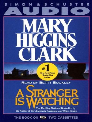 A Stranger Is Watching - Audiobook